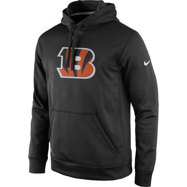 Men's Cincinnati Bengals Nike Practice Performance Pullover Hoodie - Black,We sell and wholesale Men's Cincinnati Bengals Nike Practice Performance Pullover Hoodie - Black on line form chian!
